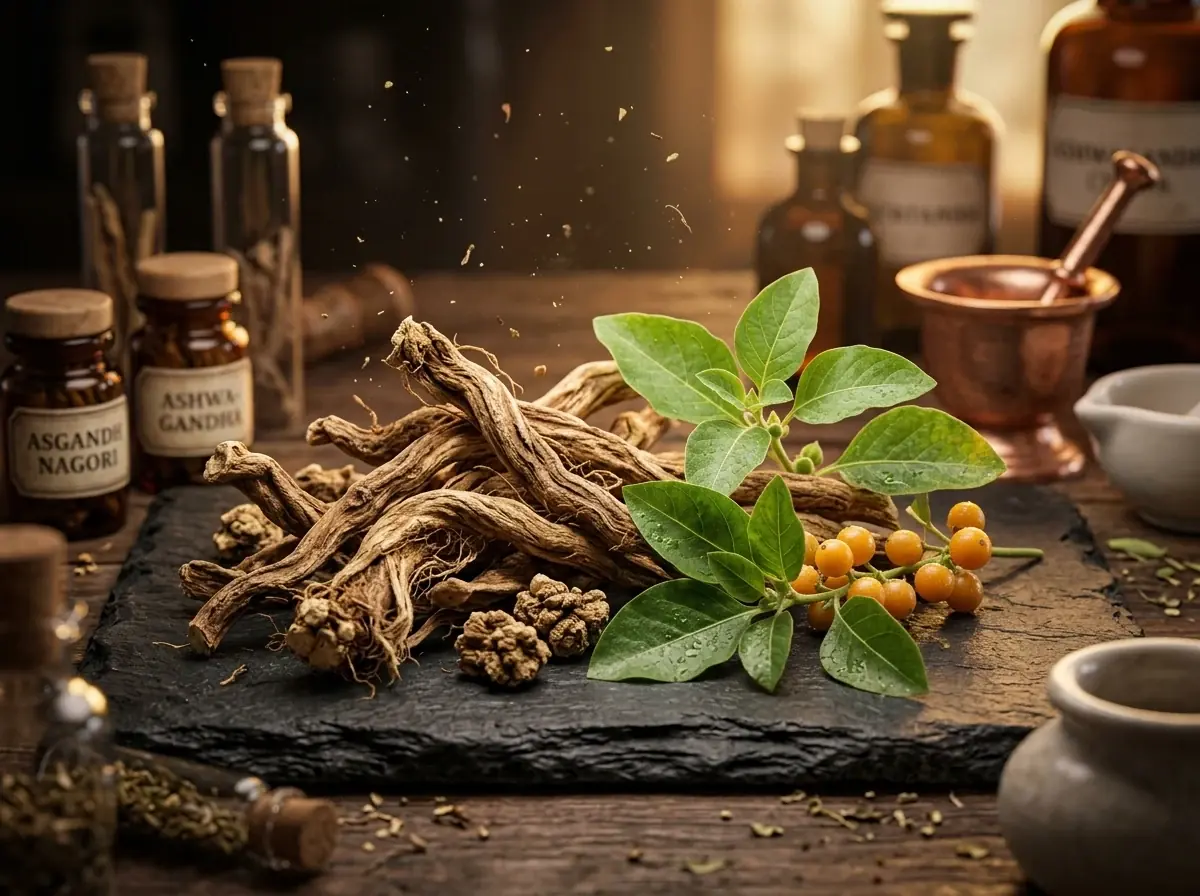 Asgandh (Ashwagandha)